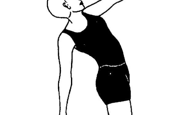 Ardha Ushtrasana (Half Camel Pose)