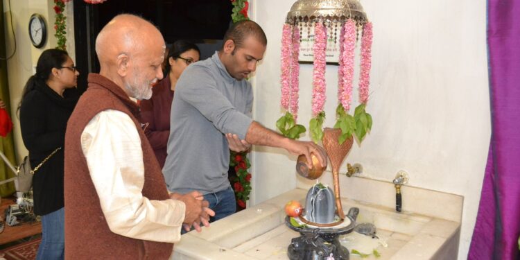 Hundreds of HTA devotees (over 350) celebrated Shiva Ratri