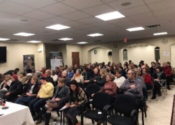 Interfaith meeting in Fazal Umar Mosque Dayton Ohio