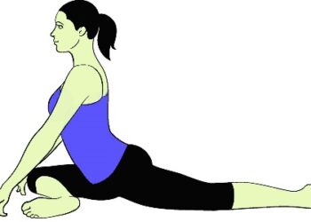 Kapotasana (Pigeon Pose)