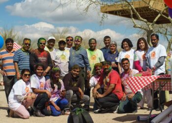 Holi: The Rainbow of Love  : presented to the community by India Association of Phoenix.