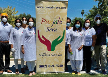 Punjabi Seva organization set out to provideadditional help