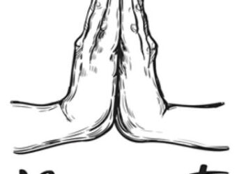 Namaste: “The divinity within me bows down to the divinity within you.”