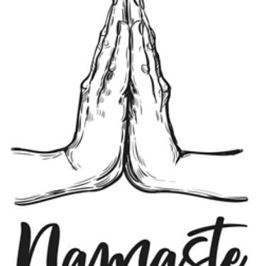 Namaste: “The divinity within me bows down to the divinity within you.”