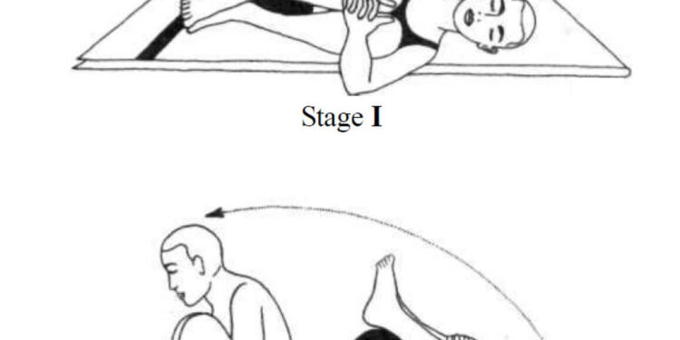 Jhulana Lurhakanasana (Rocking and Rolling)