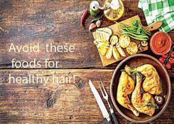 5 Foods that cause grey hair