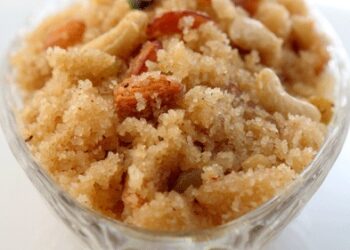 How to make Apple Halwa