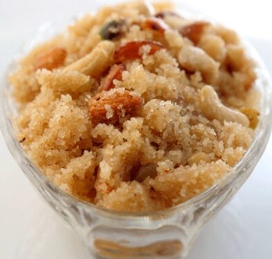 How to make Apple Halwa