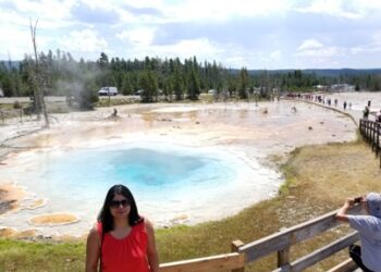 Yellowstone -“ Super volcano wonderland