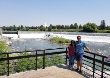 Falltastic Shoshone Falls and Idaho Falls
