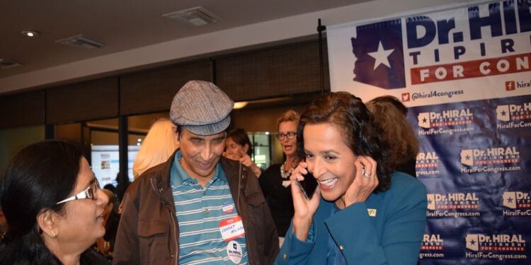Dr. Hiral Tipirneni One Step Closer to the Congressional District 8 Seat